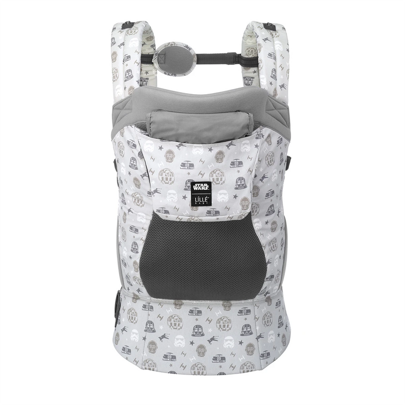 ERGOBABY 3 Position Baby Carrier Adjustable Strap Galaxy Grey One