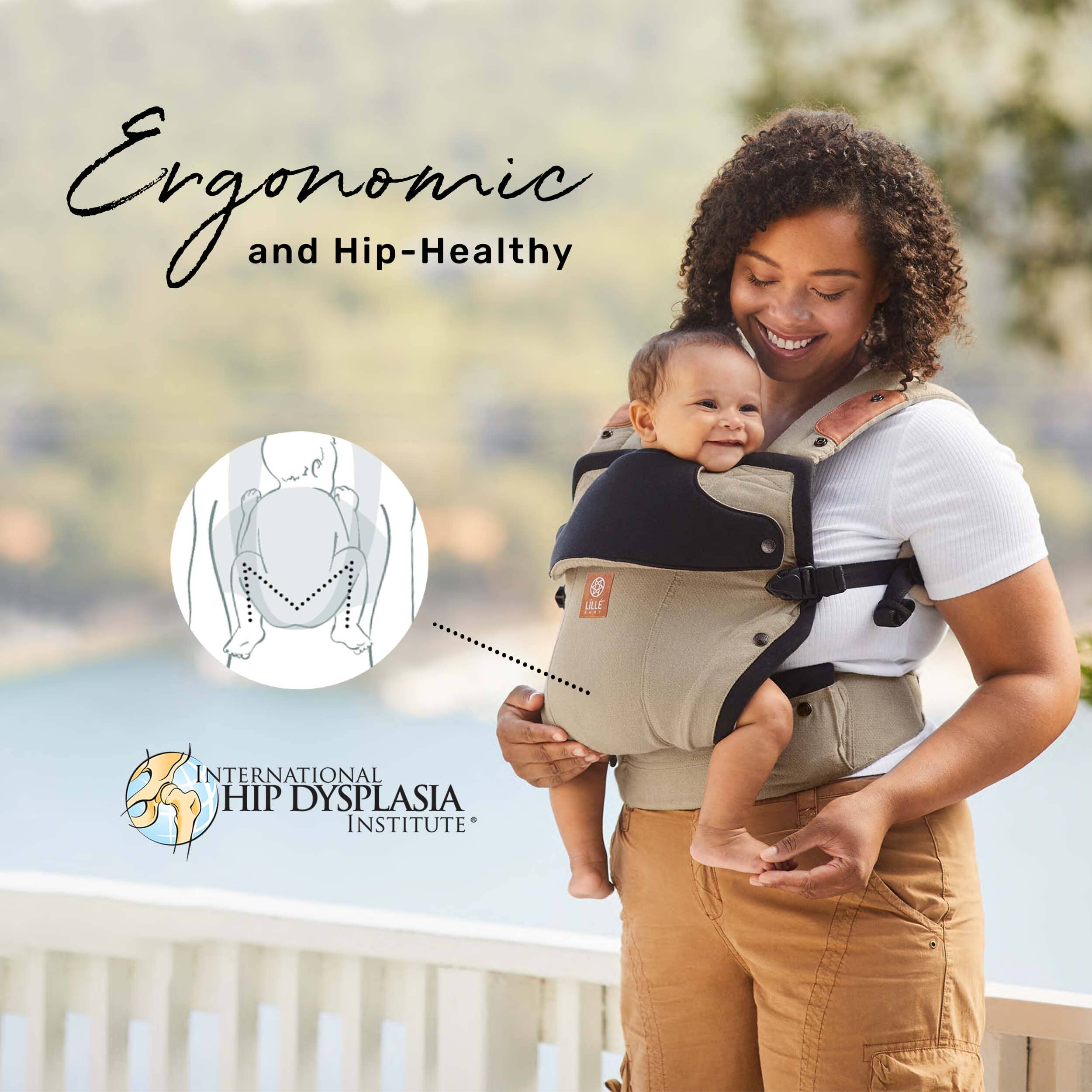 Elevate Every Moment: Premium Ergonomic Stylish Baby Carrier for Luxurious  Parenting – Happy Baby