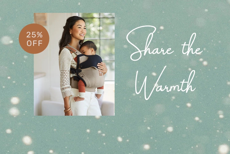 share the warmth - elevate carrier 25% off for limited time 