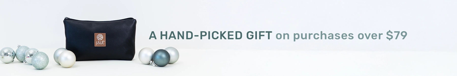 a hand picked gift on purchases over $79