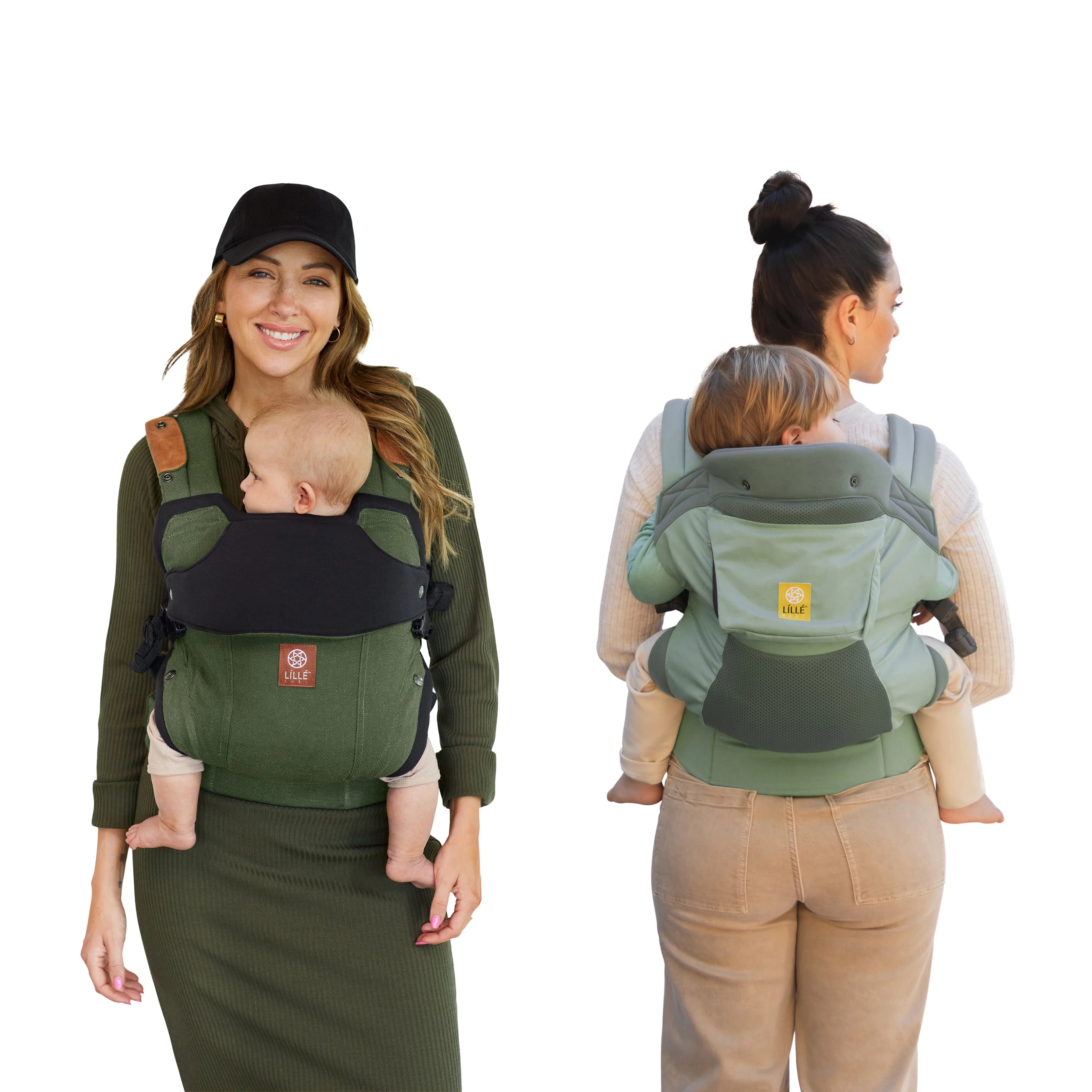 Lillebaby Lifetime Bundle Luxe - Olive & Willow