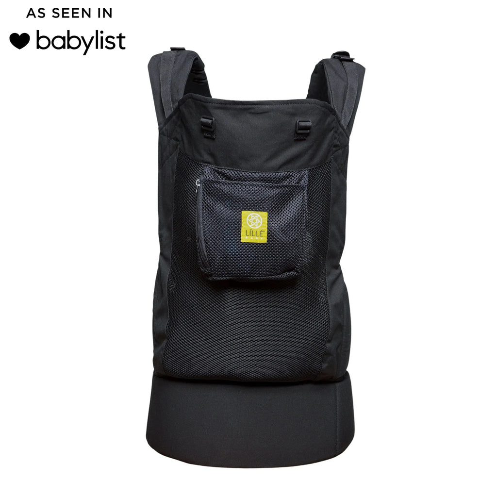 CarryOn Toddler Child Carrier Black LILLEbaby