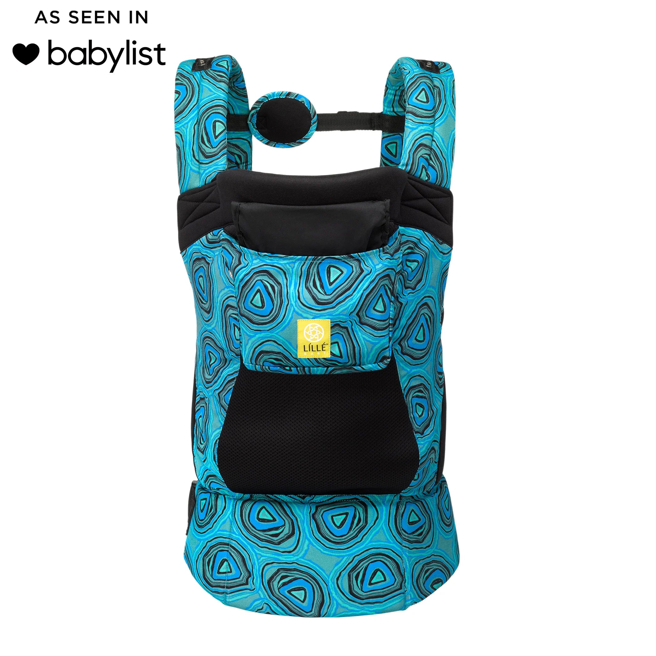 CarryOn Airflow DLX in Blue Agate as seen in babylist