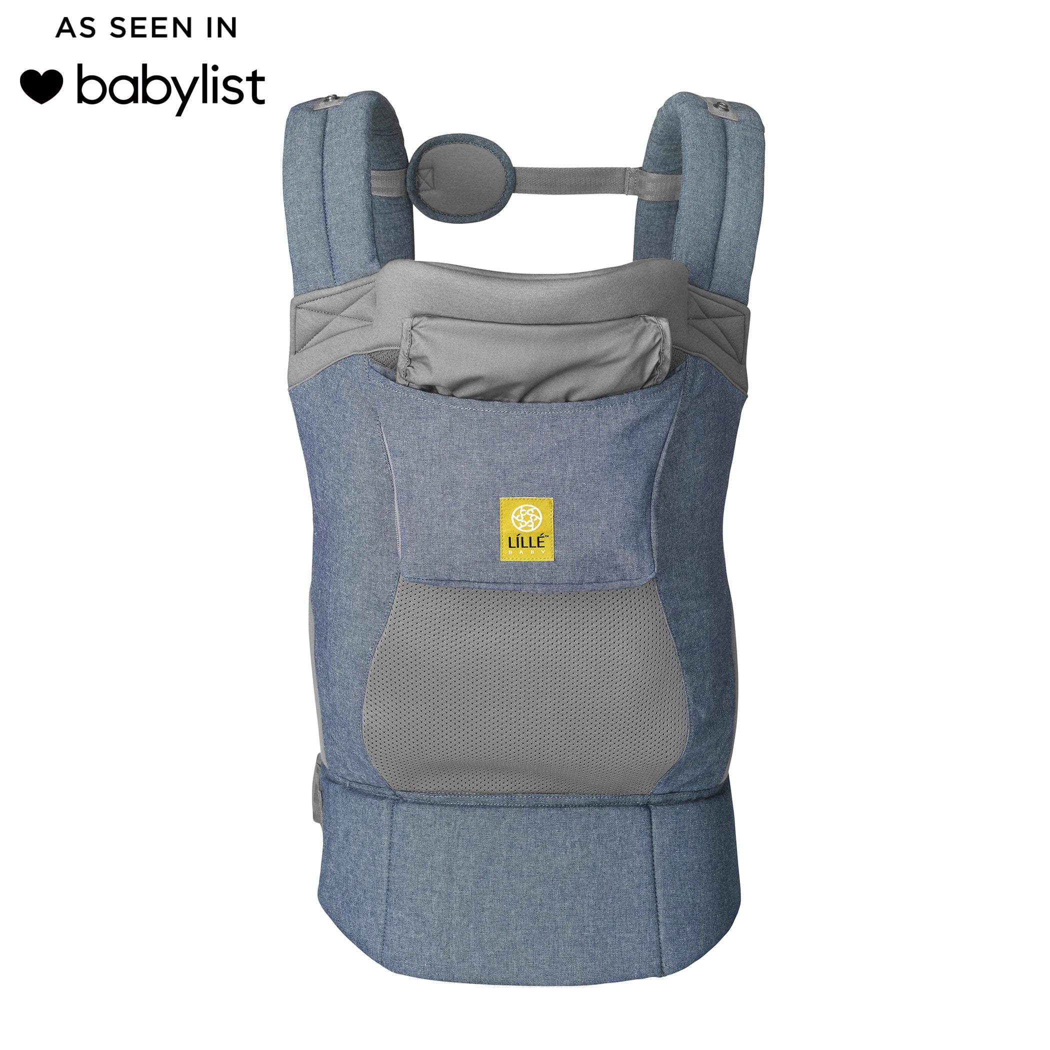 CarryOn Airflow DLX in Chambray as seen in babylist