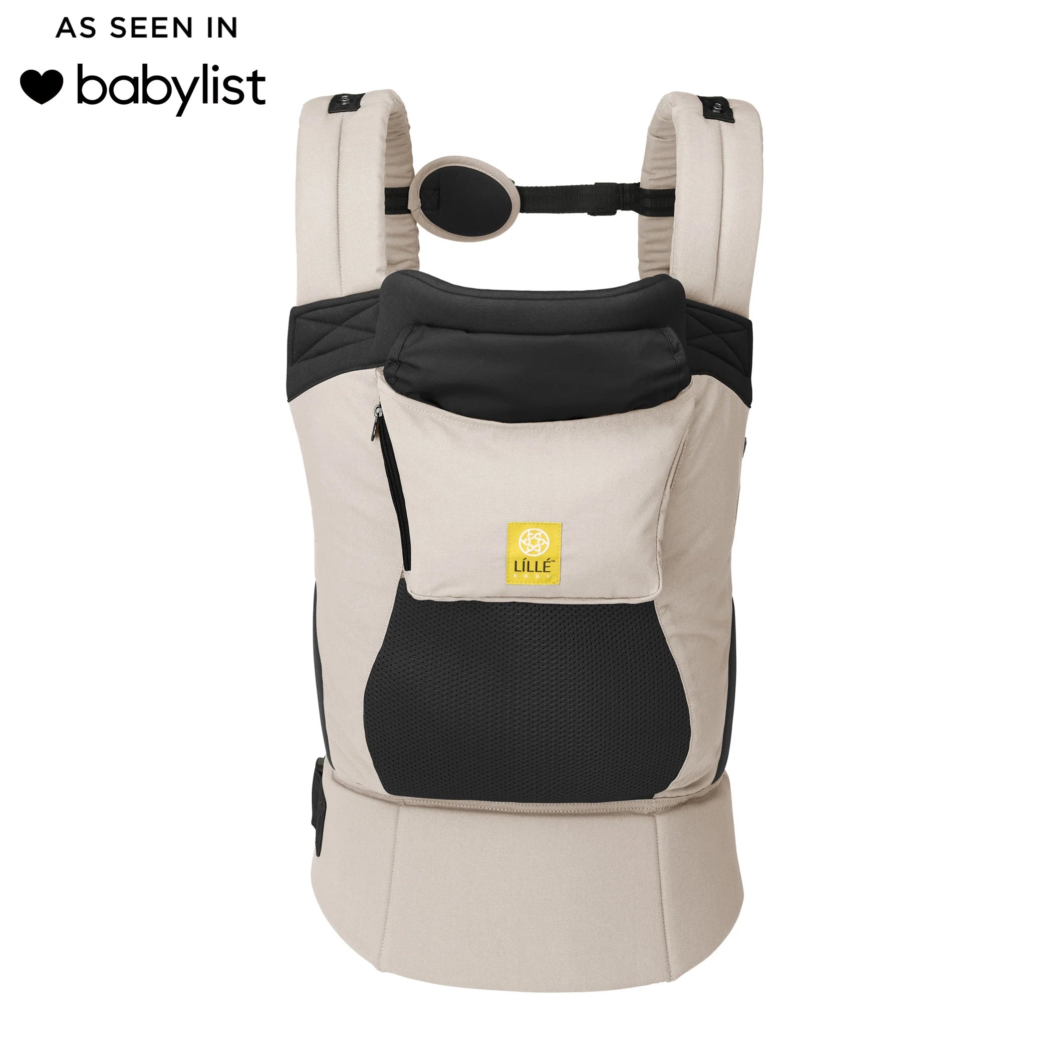 CarryOn Airflow DLX in Moonbeam as seen in babylist