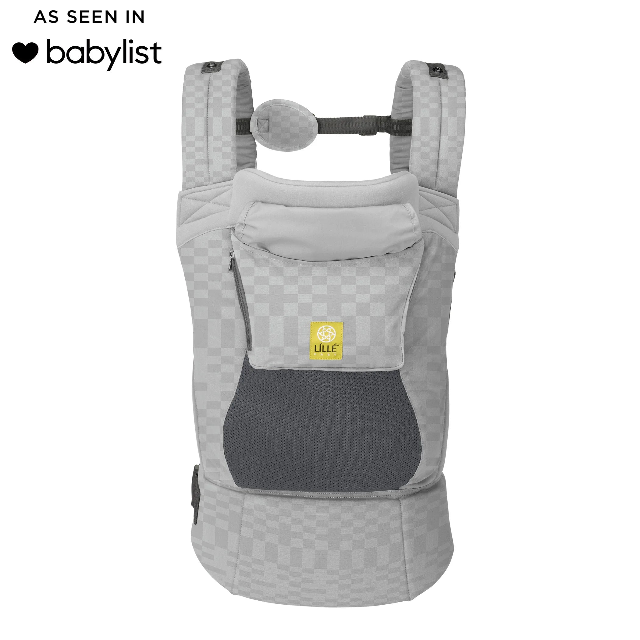 CarryOn Airflow DLX in Quarry. as seen in babylist