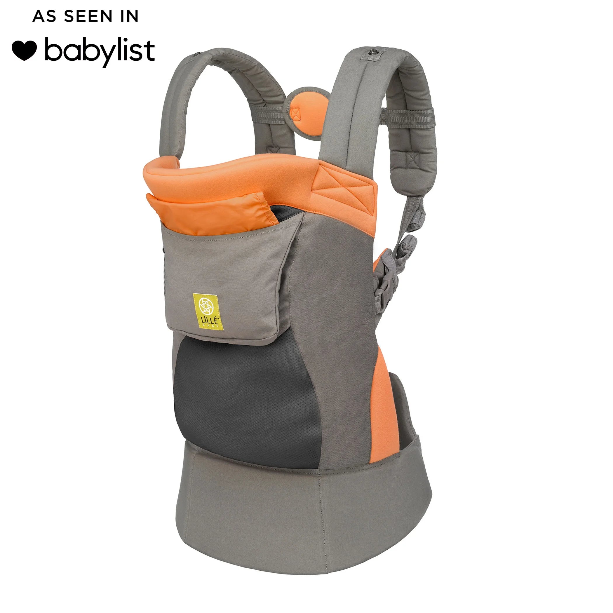 CarryOn Airflow DLX in Sunstone as seen in babylist