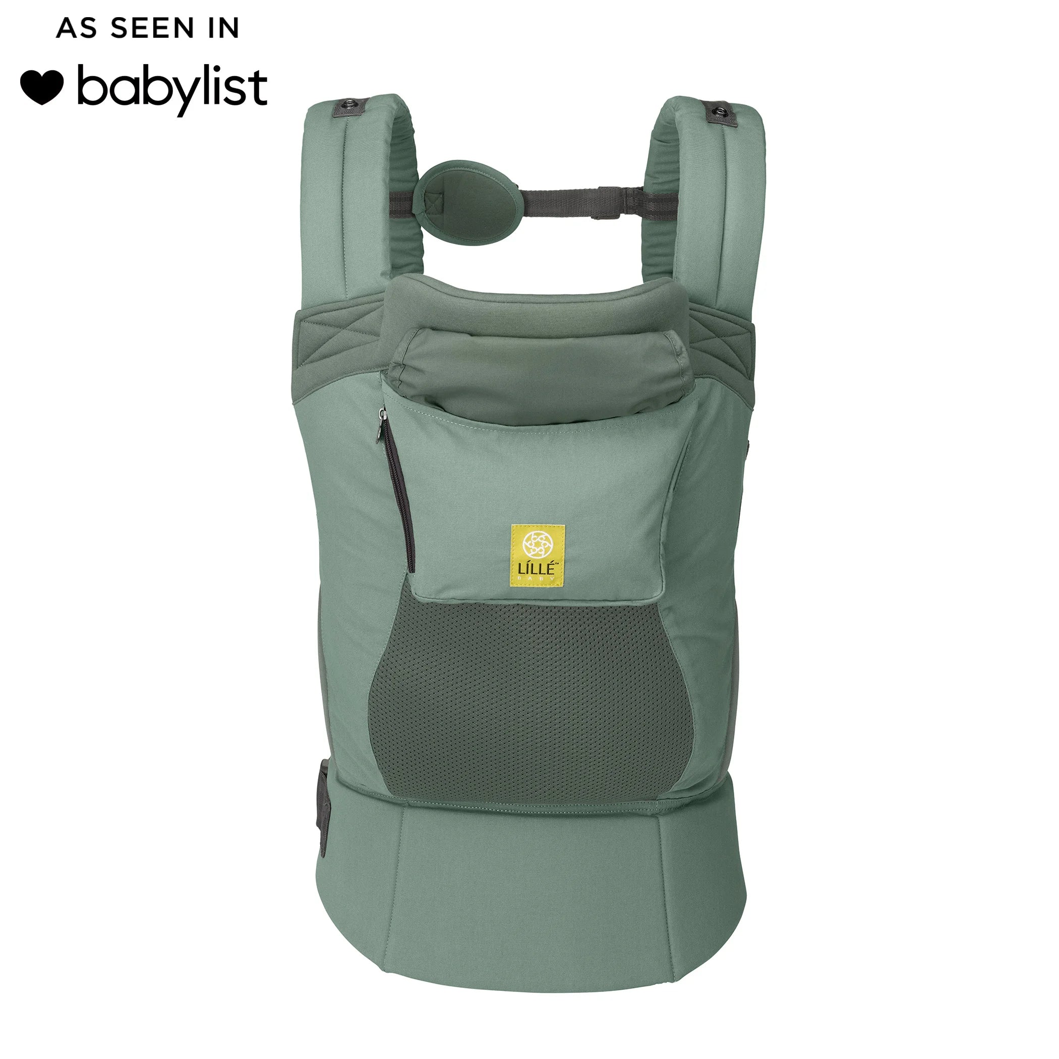 CarryOn Airflow DLX in Willow. as seen in babylist