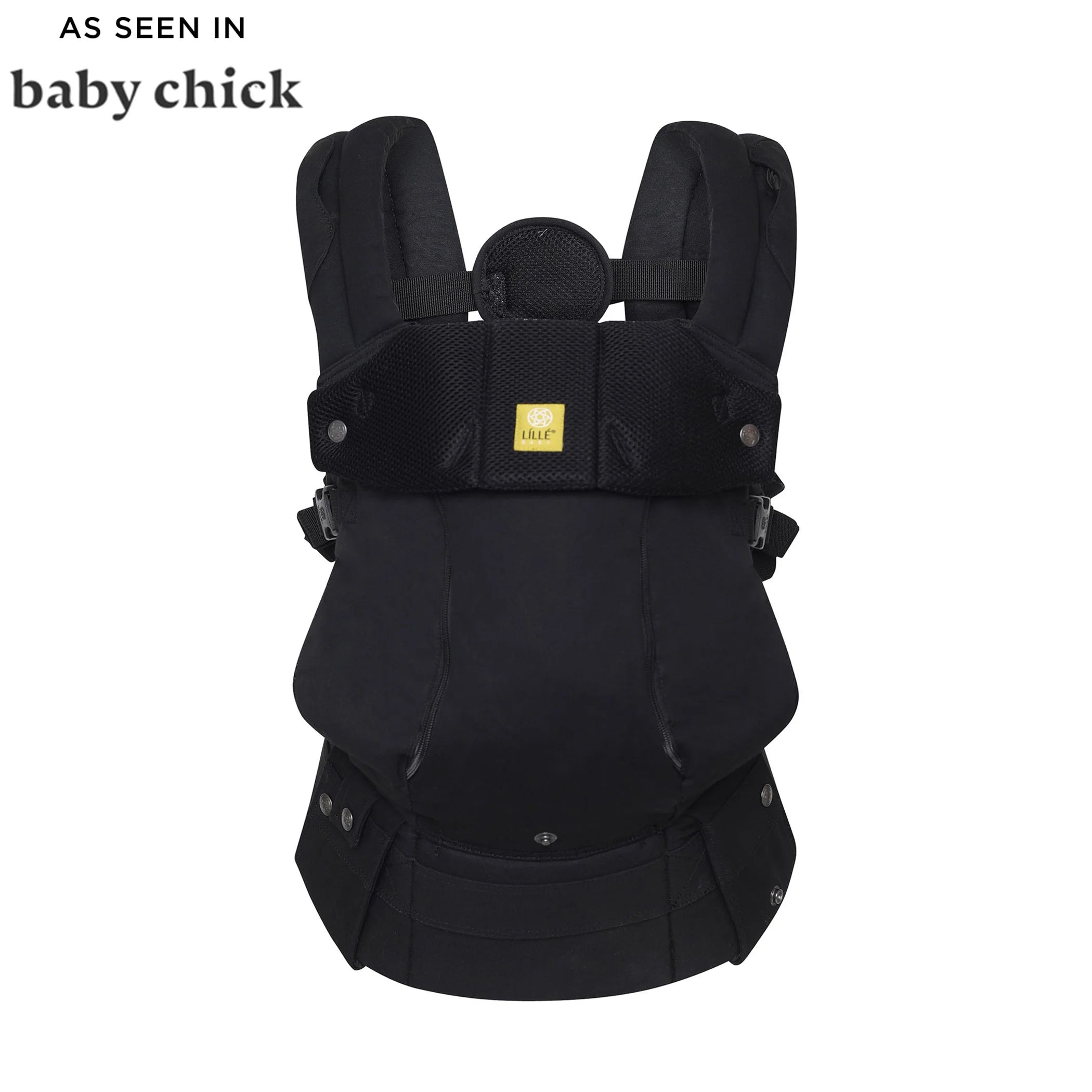 Complete 6-in-1 All Seasons in Black. as seen in baby chick