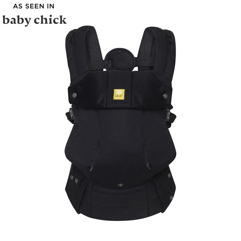 COMPLETE Baby Carrier All Weather Black LILLEbaby