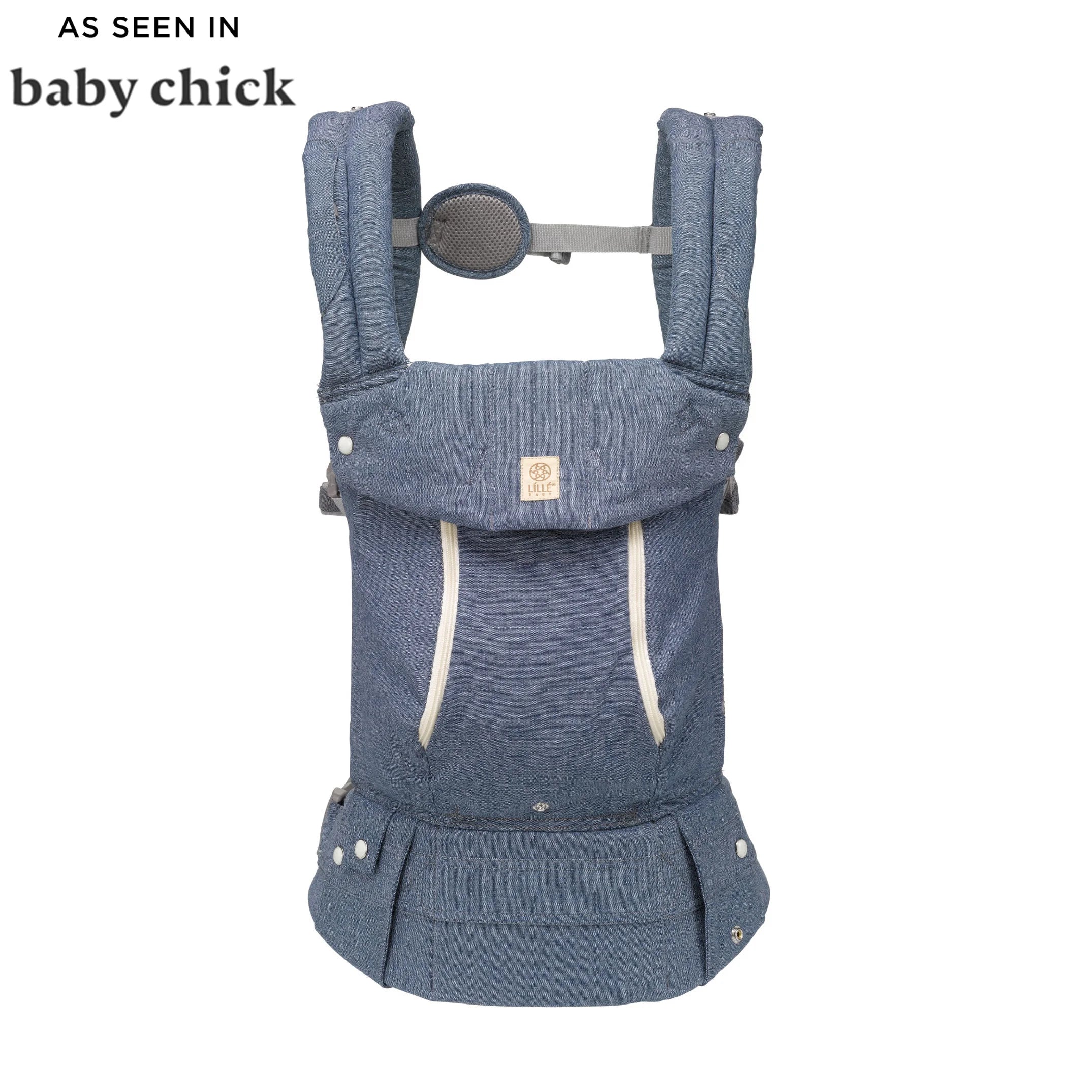 LILLEbaby 6 in 1 Complete Baby Carrier Back Saving Comfort