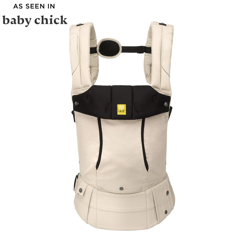 COMPLETE Baby Carrier All Weather Ivory LILLEbaby