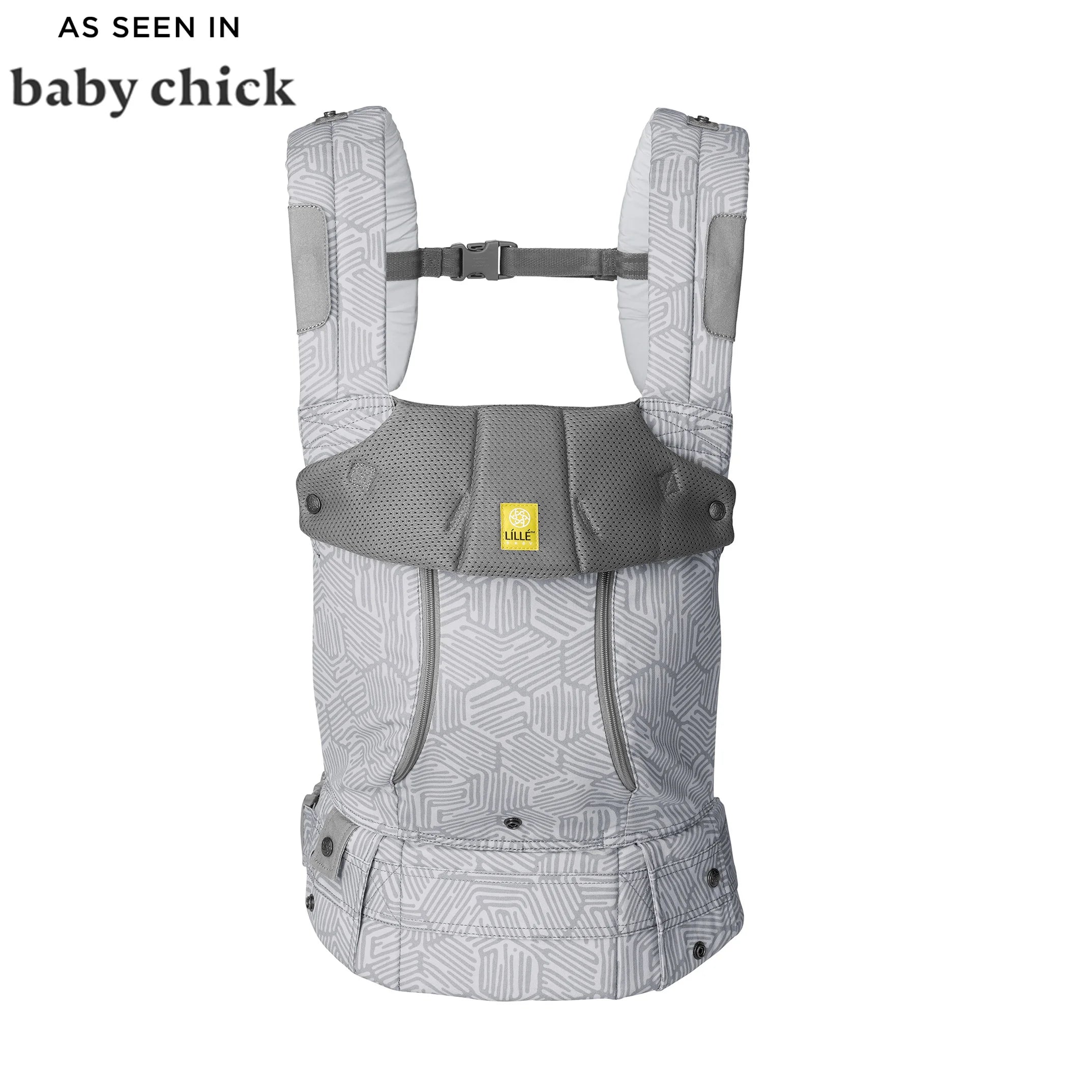 LILLEbaby 6 in 1 Complete Baby Carrier Back Saving Comfort