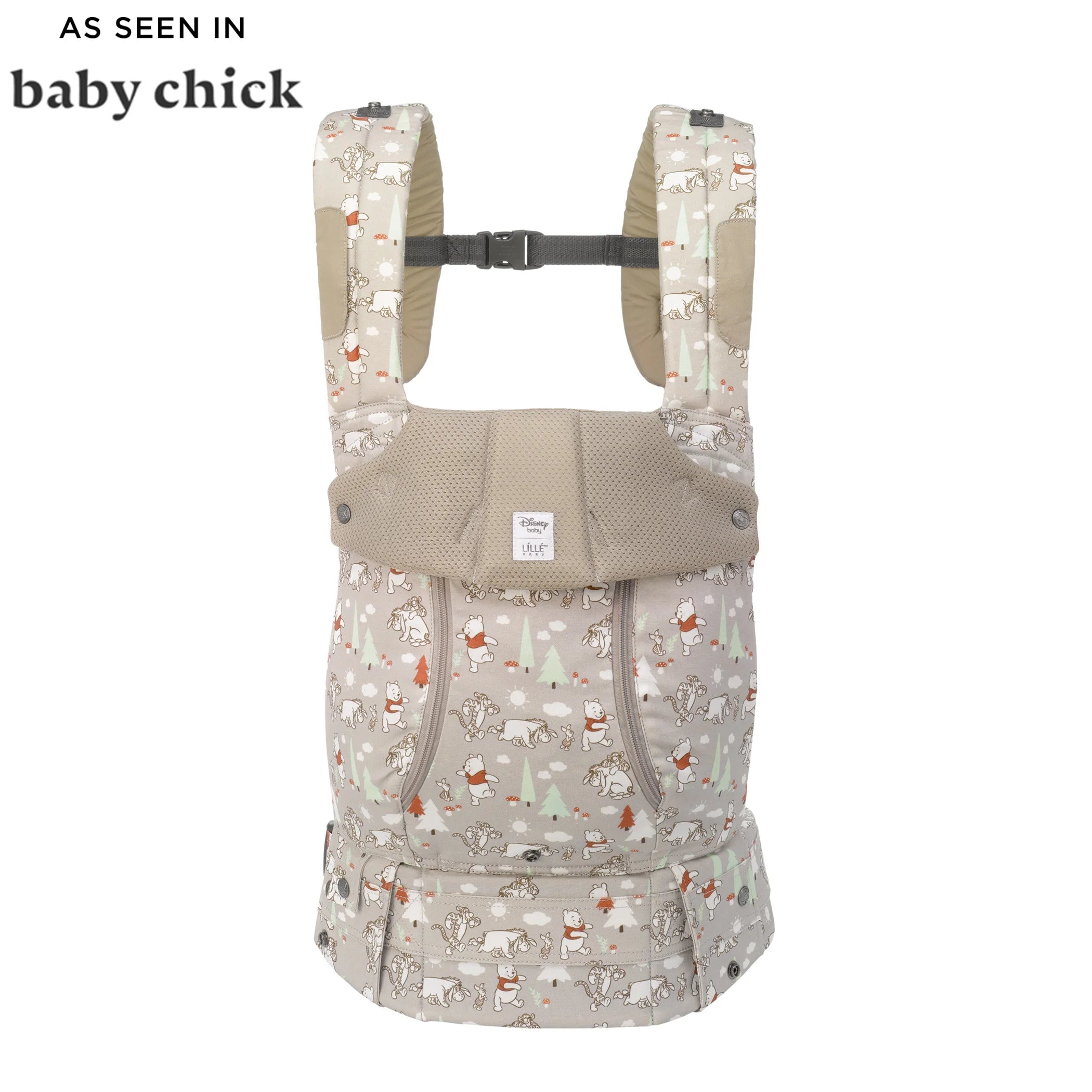 Complete 6-in-1 All Seasons in Pooh's Perfect Day. as seen in baby chick