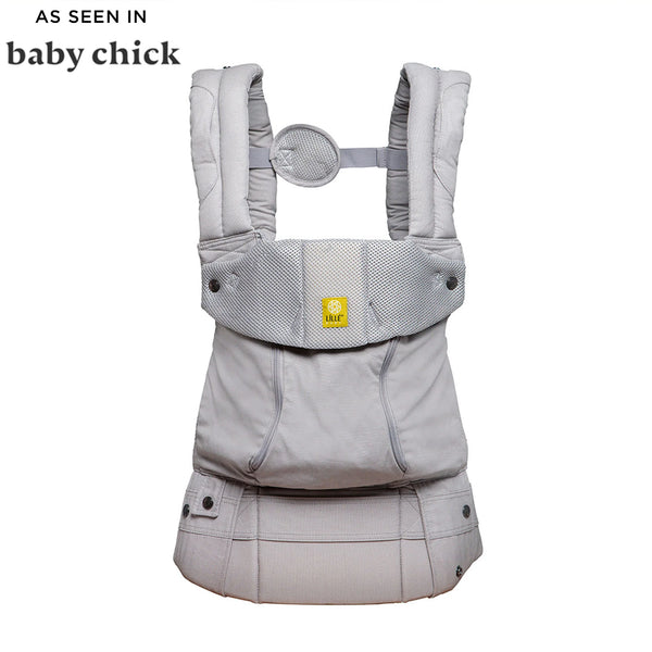 COMPLETE Baby Carrier All Weather Grey LILLEbaby