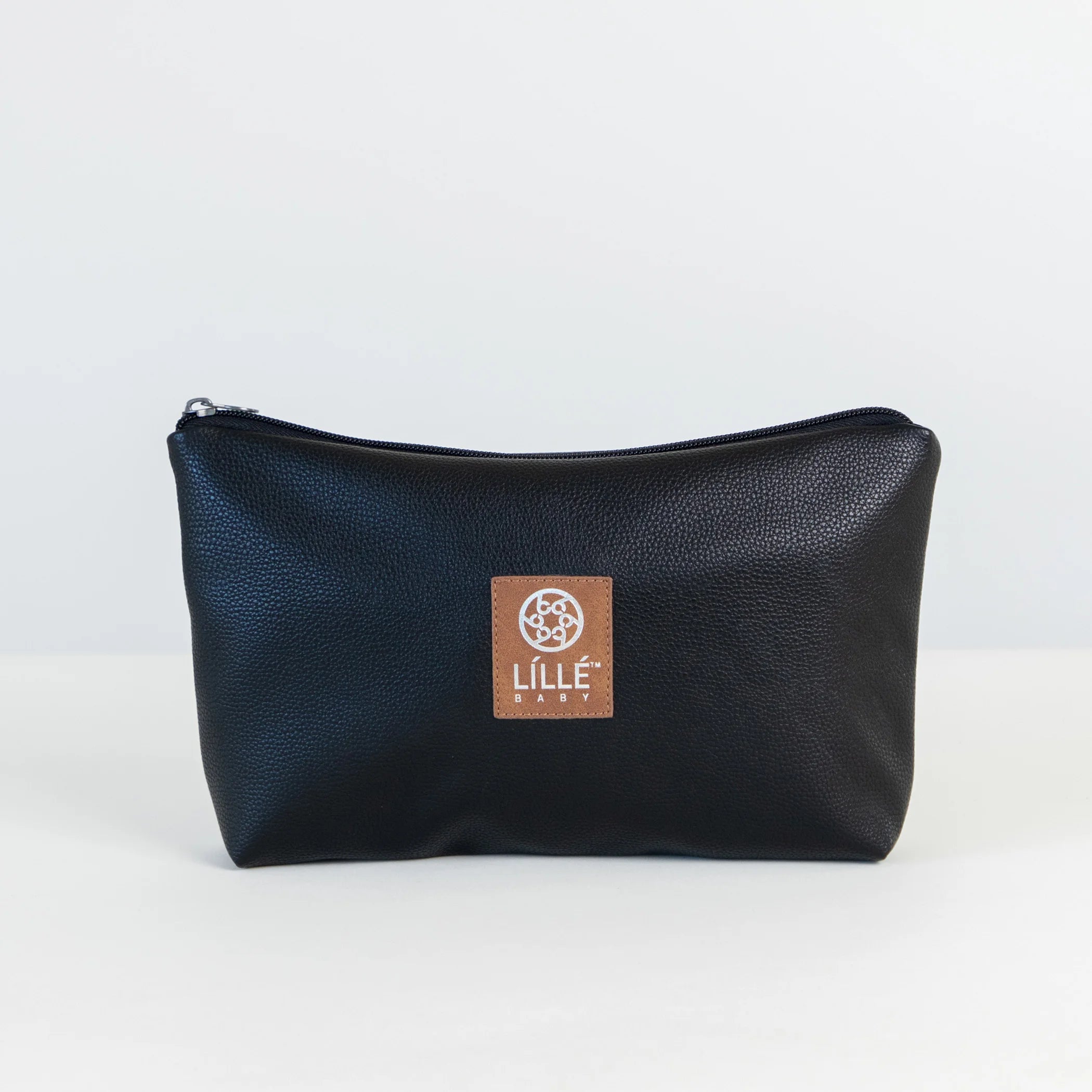 The Perfect Pouch in Black Leatherette